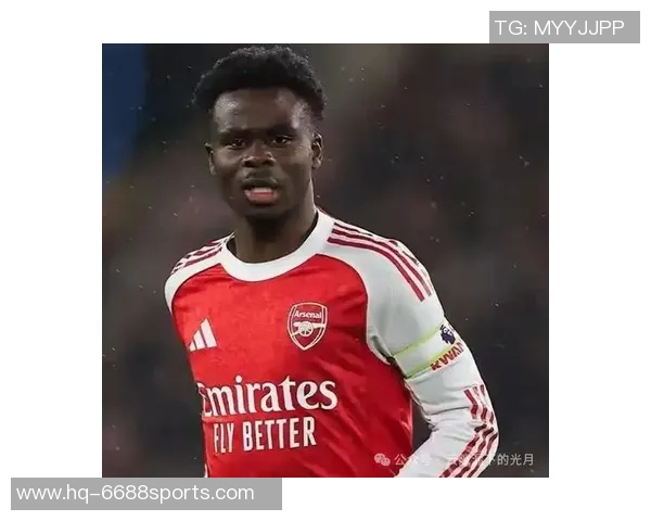 萨卡的崛起之路：从青涩小将到英超巨星的奋斗历程与荣耀时刻